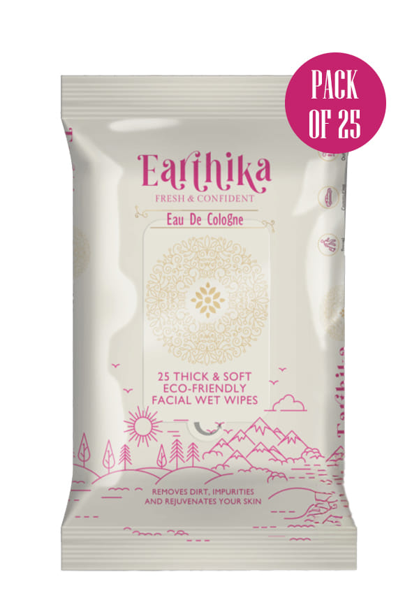 Thick & Soft Eco-Friendly Facial Wet Wipes
