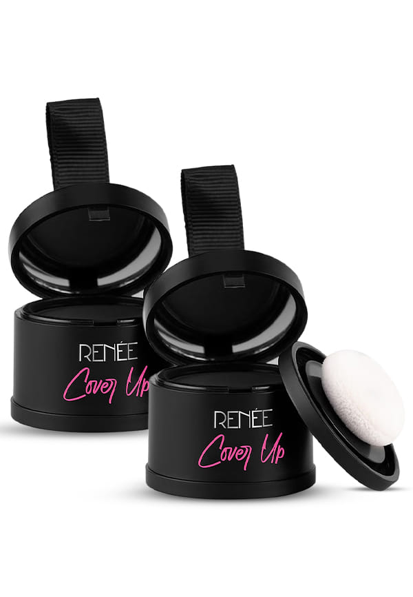 Cover-Up Hair Powder, Instantly Covers Grey Roots & Bald Spots