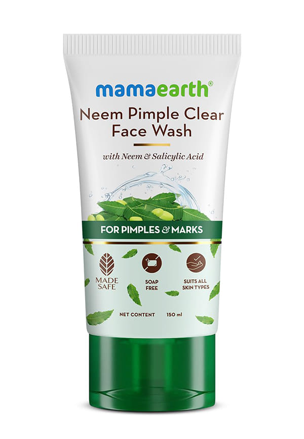 Neem Pimple Clear Face Wash