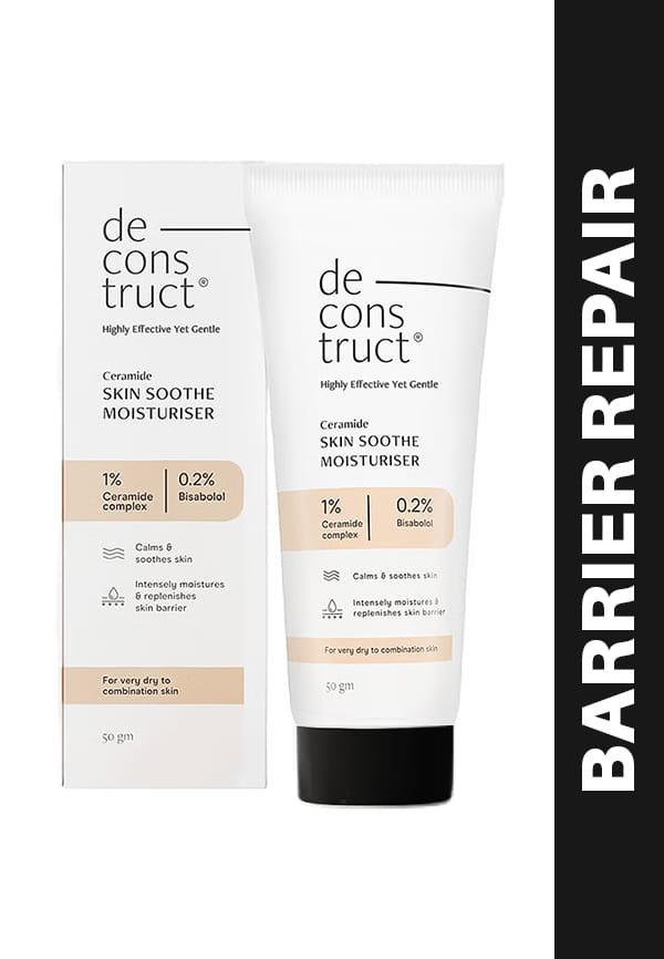 Skin Soothe Moisturizer- 1% Ceramides + 0.2% Bisabolol