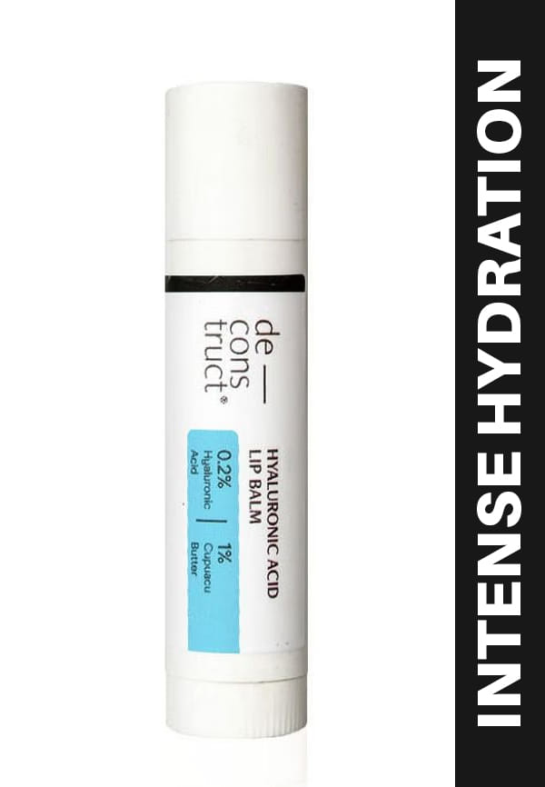 Hyaluronic Acid Lip Balm for Dry and Chapped lips