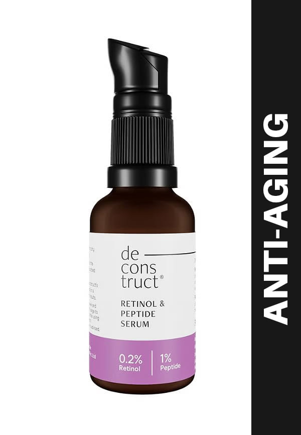 Retinol Face Serum with Peptide