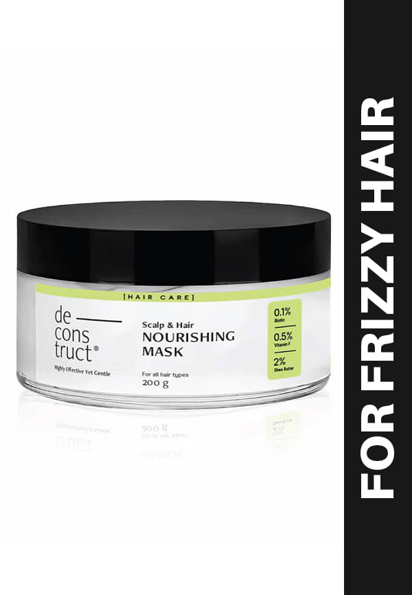 Scalp & Hair Nourishing Mask 0.1% Biotin + 0.5% Vitamin F + 2% Shea Butter