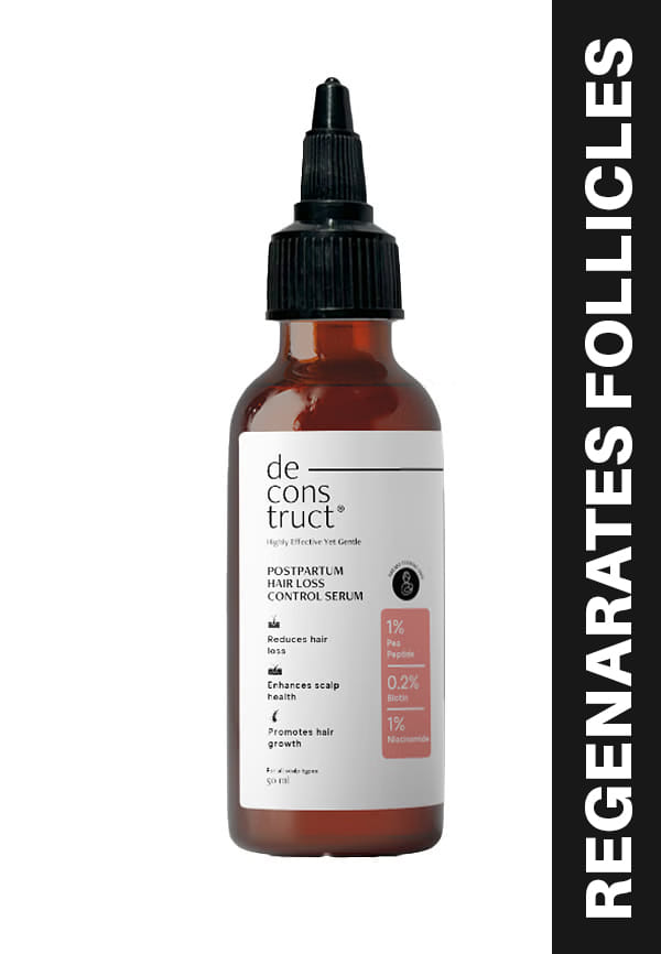 Postpartum Hair Loss Control Serum