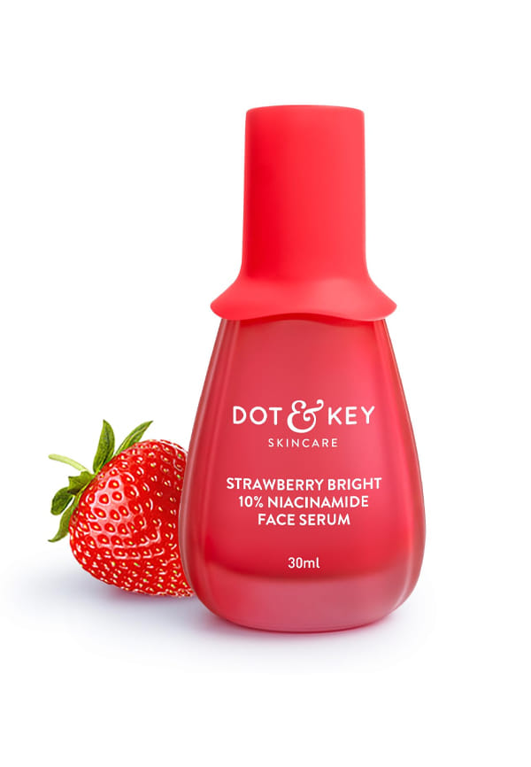 Strawberry Bright 10% Niacinamide Face Serum