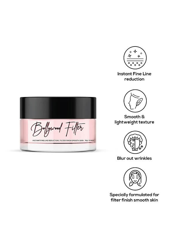 Bollywood Filter Face Primer + Lumi Glow Highlighter Moisturizer – thumbnail 5