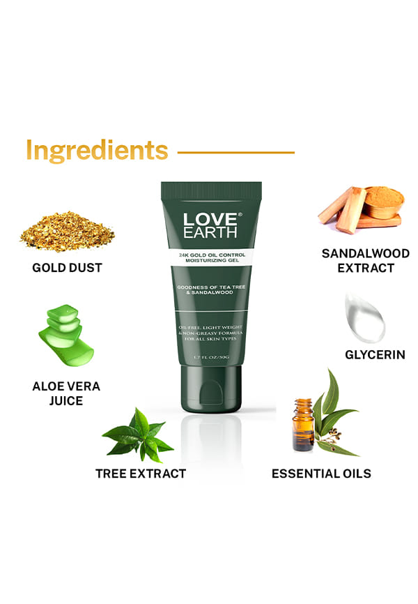 24K Gold Oil Control Moisturizing Gel – thumbnail 4