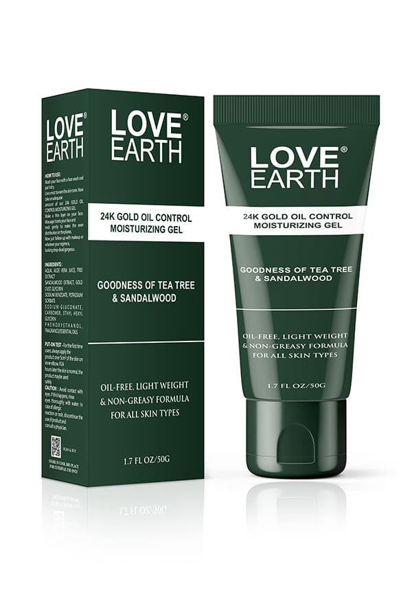 24K Gold Oil Control Moisturizing Gel – thumbnail 5