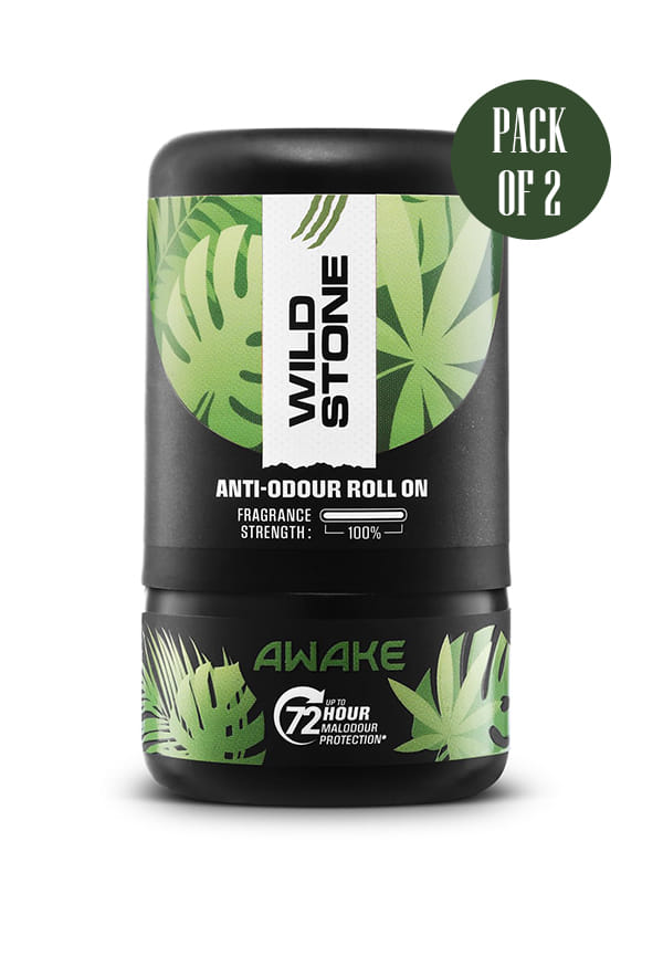 Awake Anti-Odour Roll On For Men