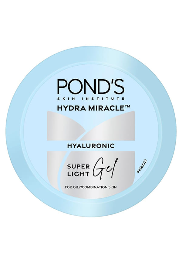 Ponds Super Light Gel Oil-Free Moisturize with Hyaluronic Acid & Vitamin E
