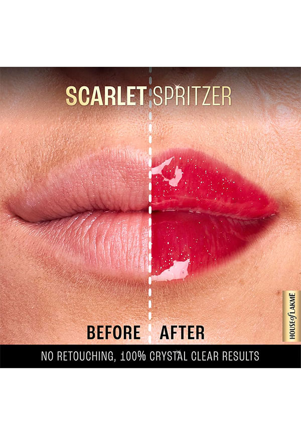 Glitterati Lip Glaze | Size: 5 ml | Shades: Berry Sparkler By Lakme