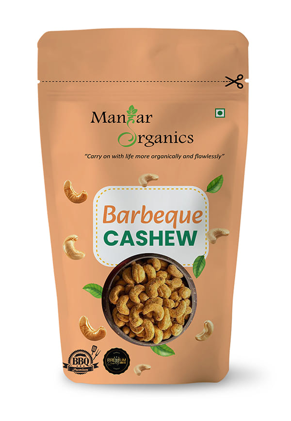 Barbeque Cashews – Smoky & Savory Roasted Cashews (BBQ) | Gourmet Snack, Perfectly Seasoned