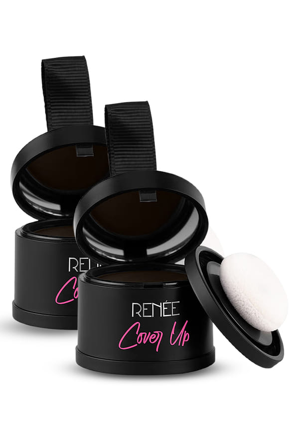 Cover-Up Hair Powder, Instantly Covers Grey Roots & Bald Spots