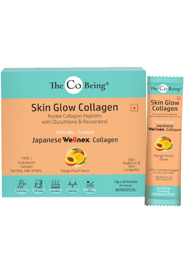 Skin Glow Collagen Mango Peach