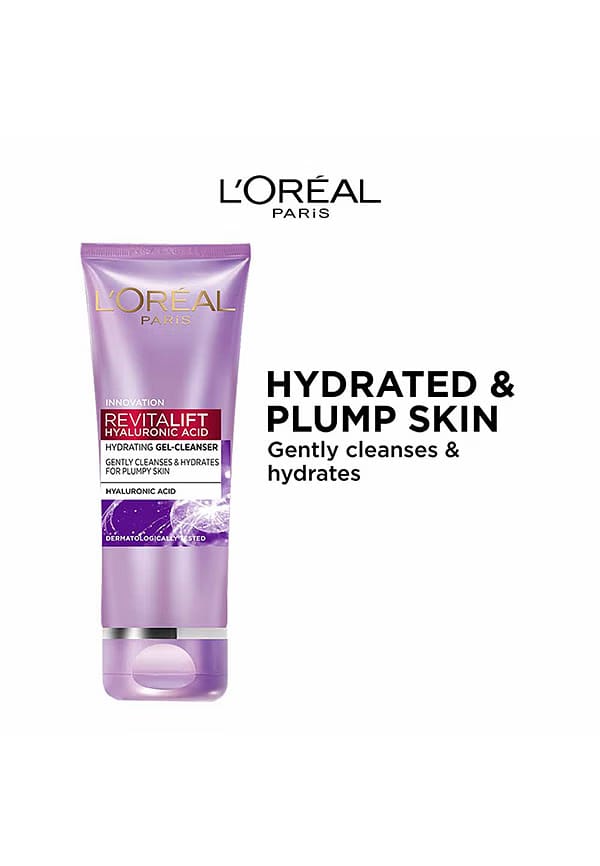 Revitalift Hyaluronic Acid Hydrating Gel Cleanser – thumbnail 4
