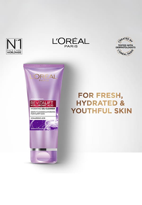 Revitalift Hyaluronic Acid Hydrating Gel Cleanser – thumbnail 3