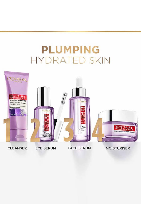 Revitalift Hyaluronic Acid Hydrating Gel Cleanser – thumbnail 6