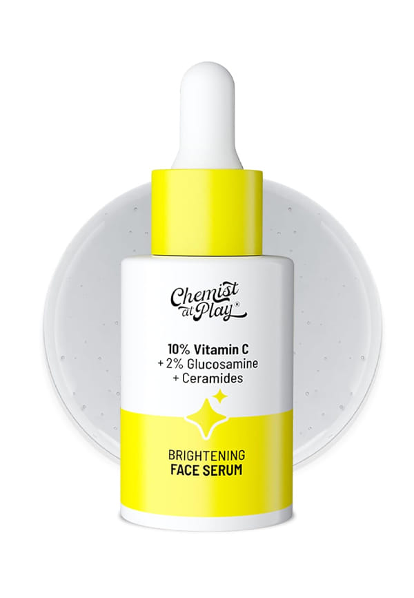 10% Vitamin C Face Serum | Brightens & adds Glow | Treats Dark Spots