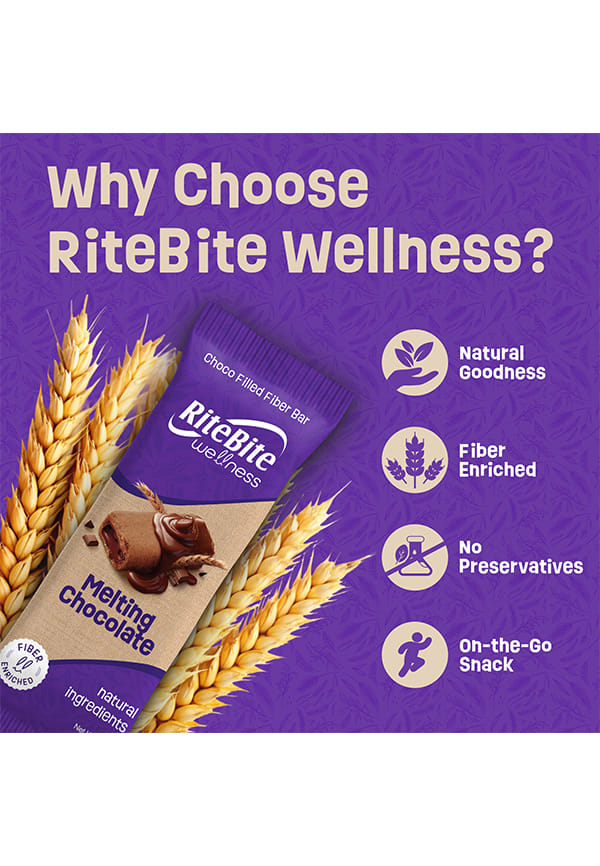 Wellness Melting Chocolate Fiber Bar – thumbnail 2