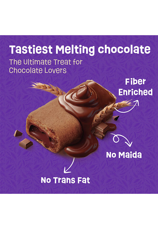 Wellness Melting Chocolate Fiber Bar – thumbnail 3