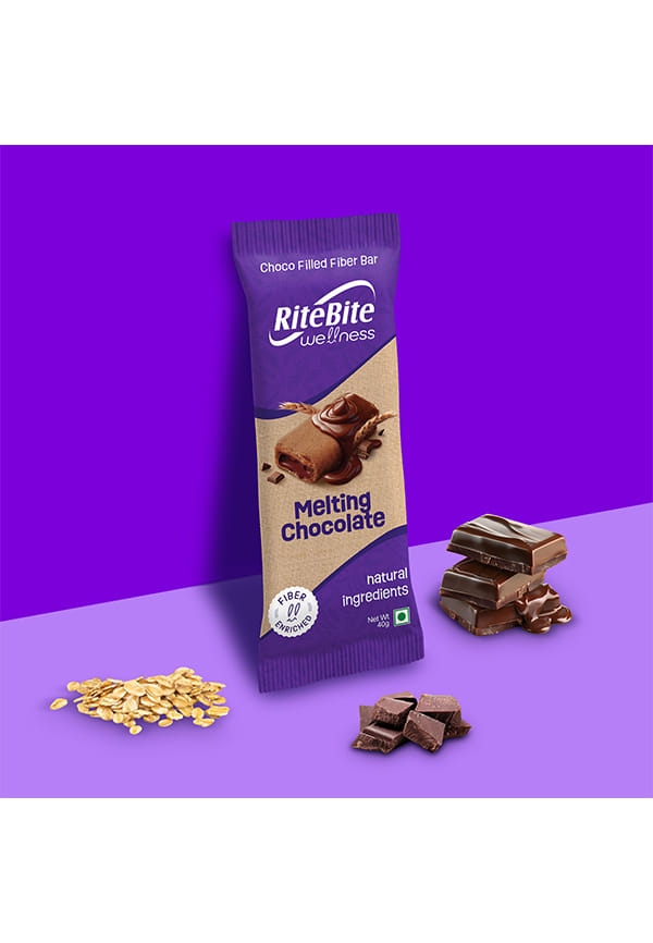 Wellness Melting Chocolate Fiber Bar – thumbnail 4