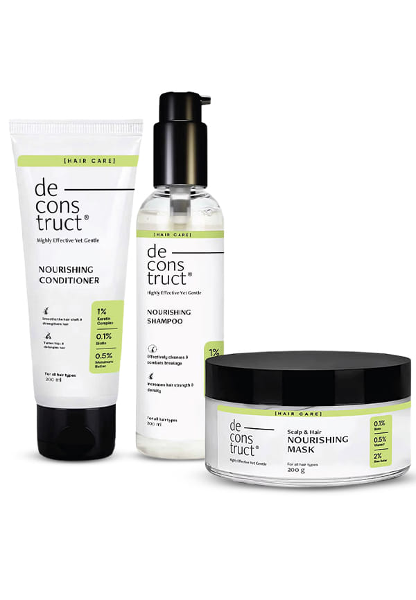 Biotin+Keratin Hair Combo For Frizzy Hair