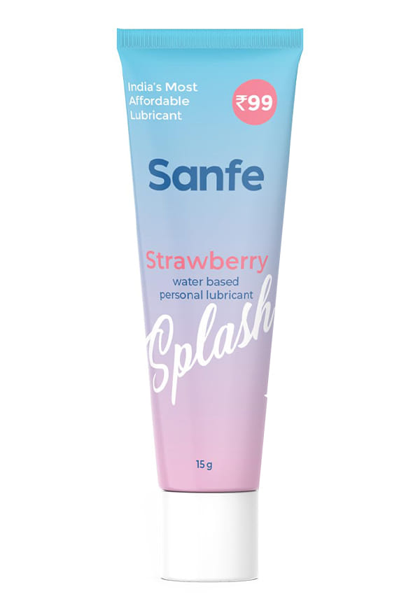Splash Strawberry Lubricant | Duo Pack – thumbnail 2