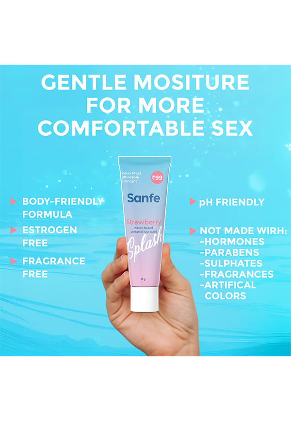 Splash Strawberry Lubricant | Duo Pack – thumbnail 3