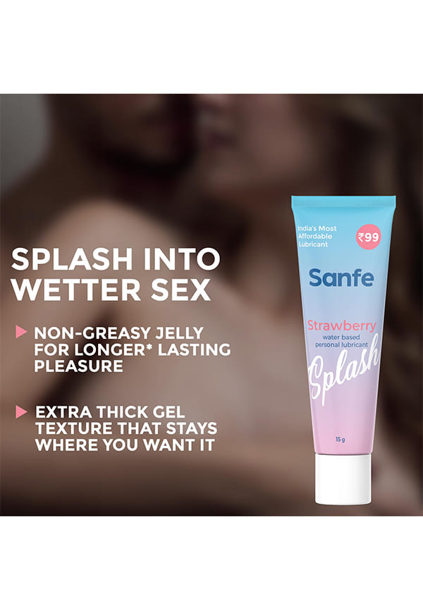 Splash Strawberry Lubricant | Duo Pack – thumbnail 4