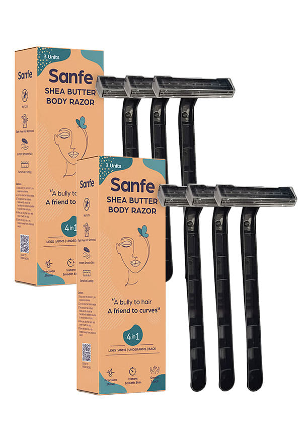 Kamisori 3 Blade Men Razor - Pack of 1 | Size: 75 gm By KAI