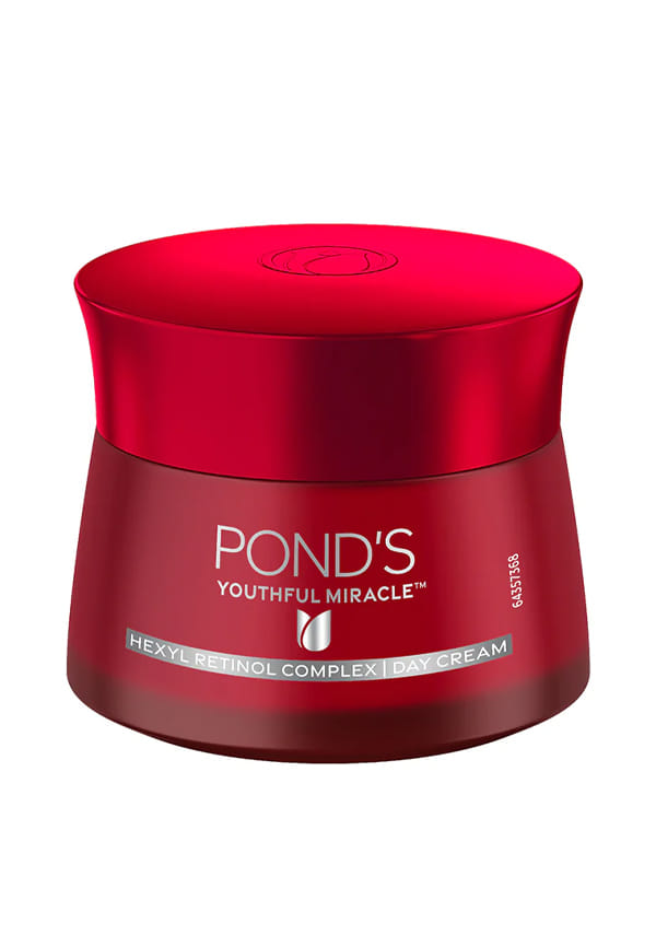 POND'S Youthful Miracle Hexyl Retinol Complex, Renew & Repair Day Cream SPF 15 PA++