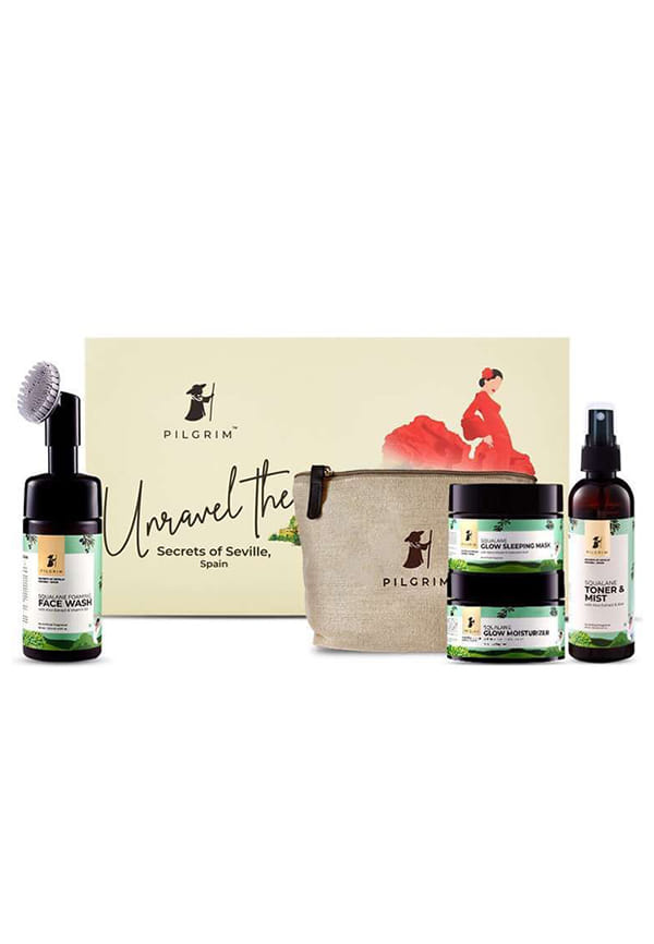 Squalane Dawn To Dusk Ritual for Glowing Skin