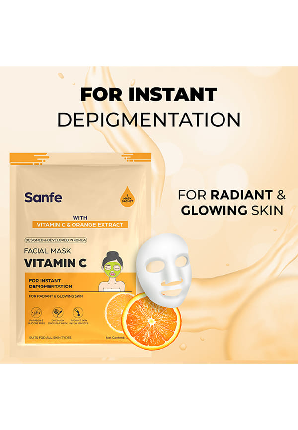 Instant Depigmentation Vitamin C Facial Mask – thumbnail 3