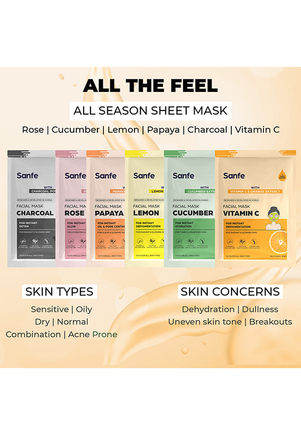Instant Depigmentation Vitamin C Facial Mask – thumbnail 4