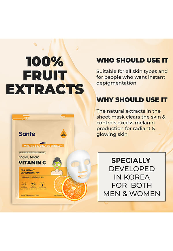 Instant Depigmentation Vitamin C Facial Mask – thumbnail 5