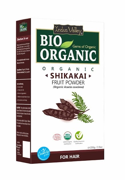 Bio-Organic Shikakai Fruit Powder
