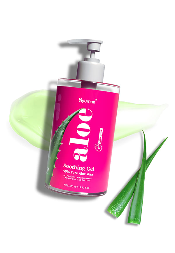 Pure Aloe Vera Gel, 99% Pure Aloe with Vit E, For Skin, Hair, Shaving Gel