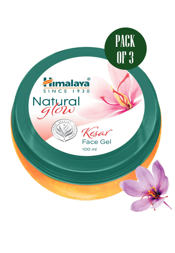 NATURAL GLOW KESAR FACE GEL