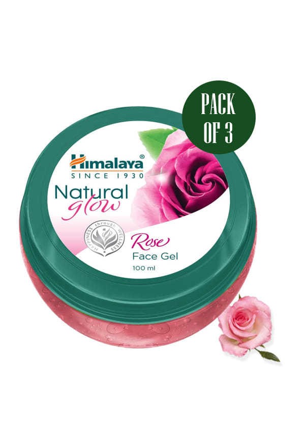 NATURAL GLOW ROSE FACE GEL