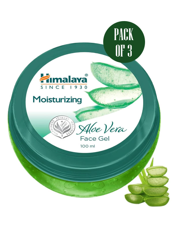 MOISTURIZIN ALOE VERA FACE GEL