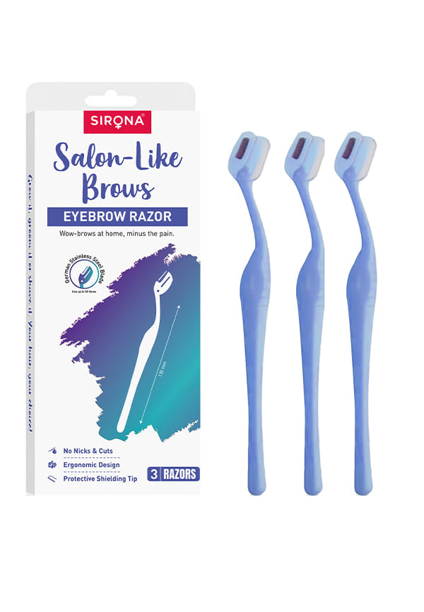 Reusable Eyebrow Razors for Women, Face Razor for Women for Facial Hair Removal