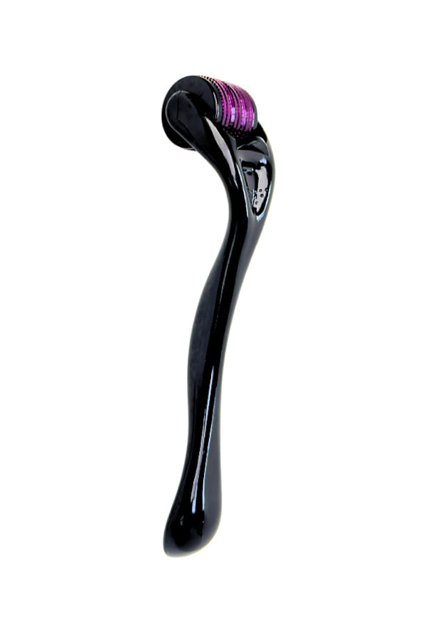 Derma Roller 0.5mm – 540 Titanium Microneedles | For Face, Hair & Beard Growth