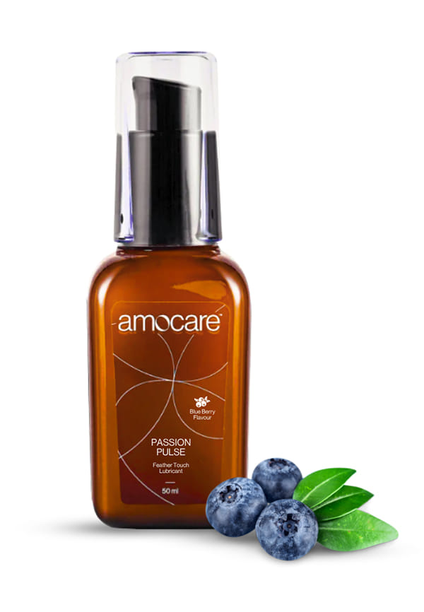 Long Lasting Lubricant Gel | Dermatologically Tested & pH balanced | Blueberry Flavour