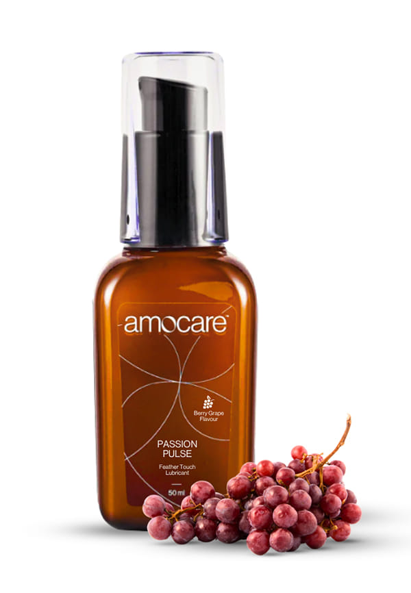 Long Lasting Lubricant Gel | Dermatologically Tested & pH balanced | Berry Grape Flavour