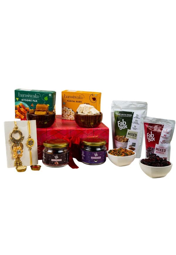Gormet Rakhi Hamper