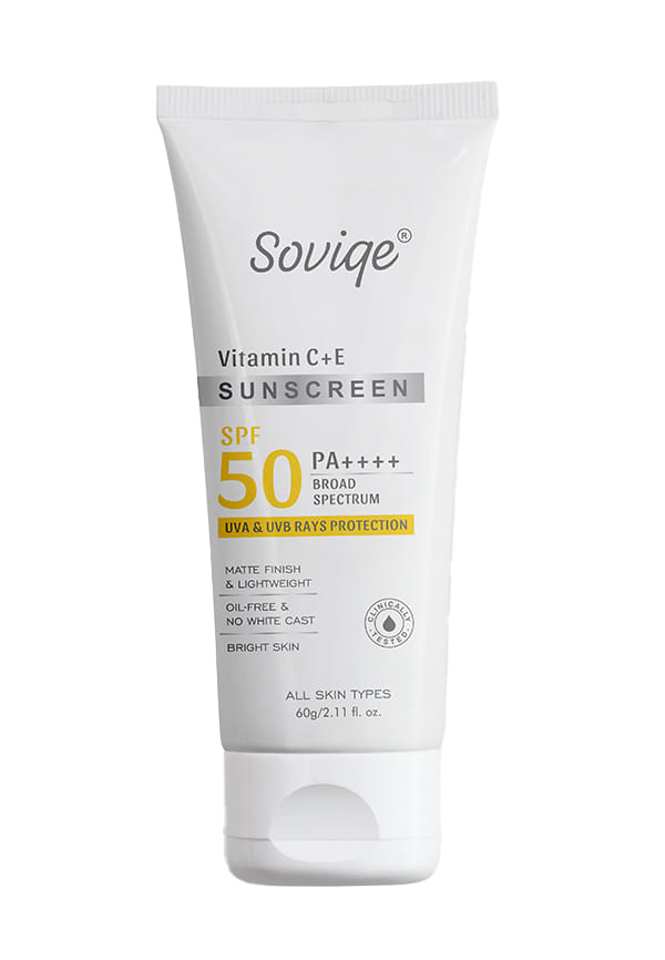 Sunscreem SPF 50 | With Vitamin-E & C Rich | PA+++++ Protection