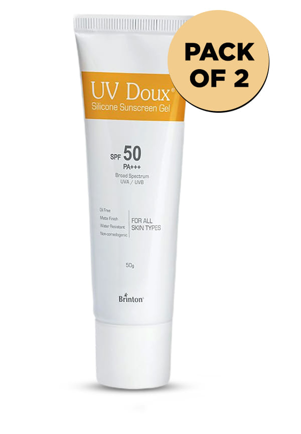 Uv Doux Sunscreen Silicon Gel Pack Of 2