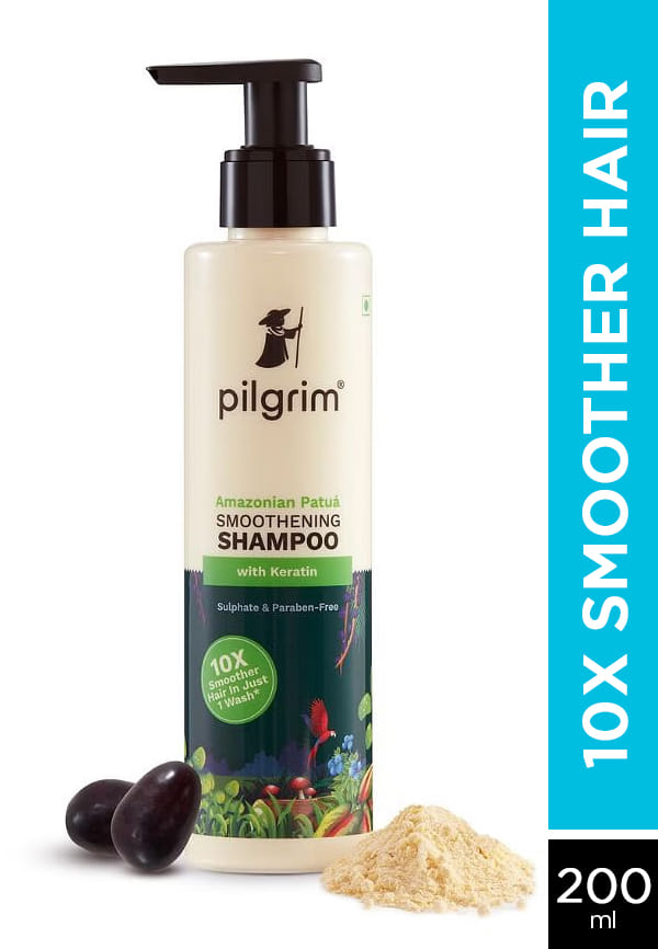 Patuá & Keratin Smoothening Shampoo