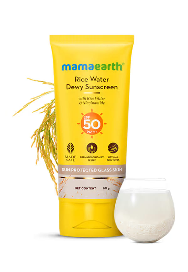 Rice Water Dewy Sunscreen