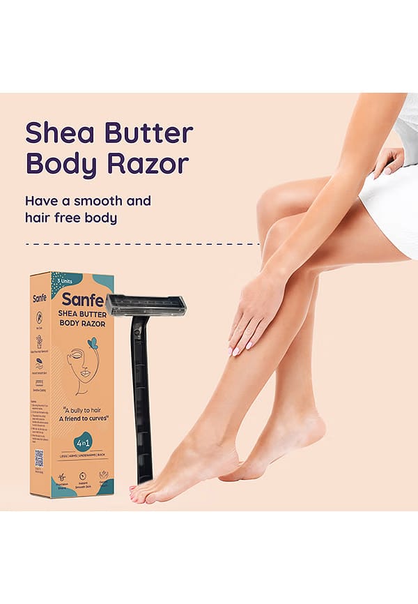 Shea butter body Razor Body Razor | Duo Pack – thumbnail 4